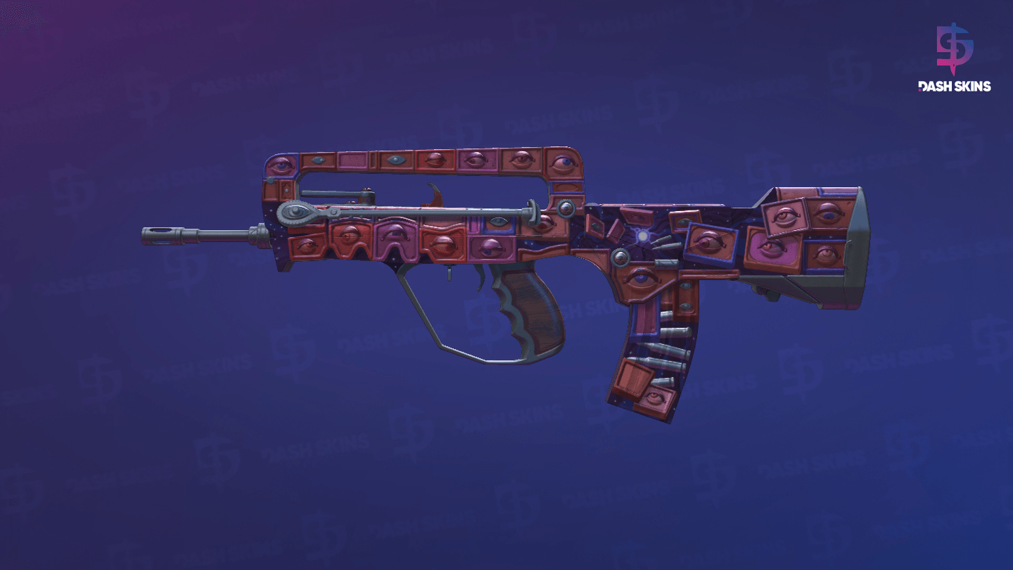FAMAS | Rapid Eye Movement (Field-Tested) Screenshot Playside