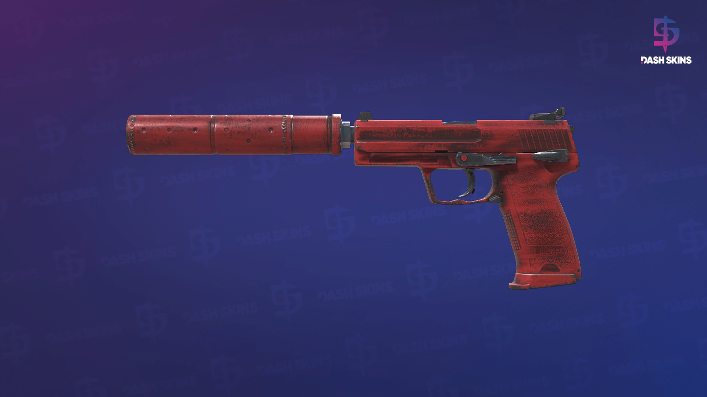 USP-S | Bleeding Edge (Field-Tested) Screenshot Playside