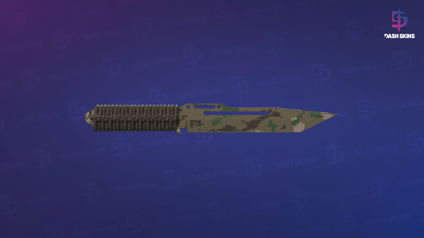 ★ Paracord Knife | Forest DDPAT (Field-Tested) Screenshot Playside