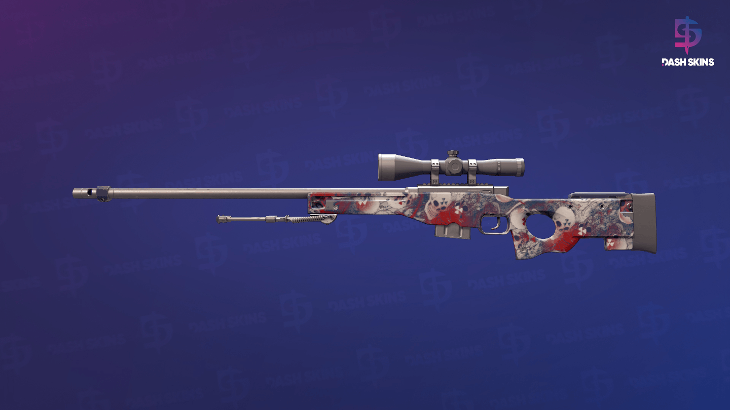 AWP | Acheron (Minimal Wear) Screenshot Playside