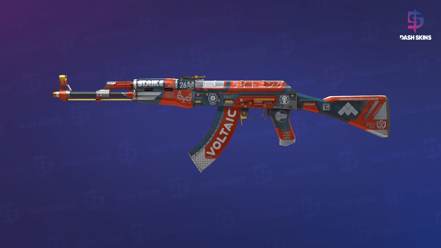 AK-47 | Bloodsport (Field-Tested) Screenshot Playside