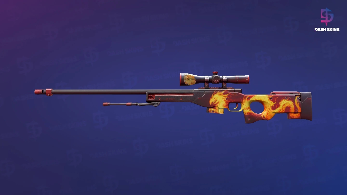 AWP | Wildfire (Factory New) Screenshot Playside
