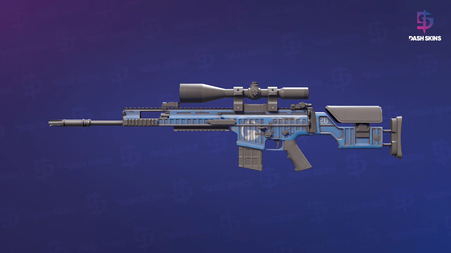 SCAR-20 | Assault (Factory New) Screenshot Playside