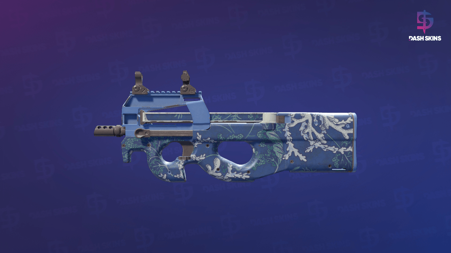 P90 | Reef Grief (Minimal Wear) Screenshot Playside