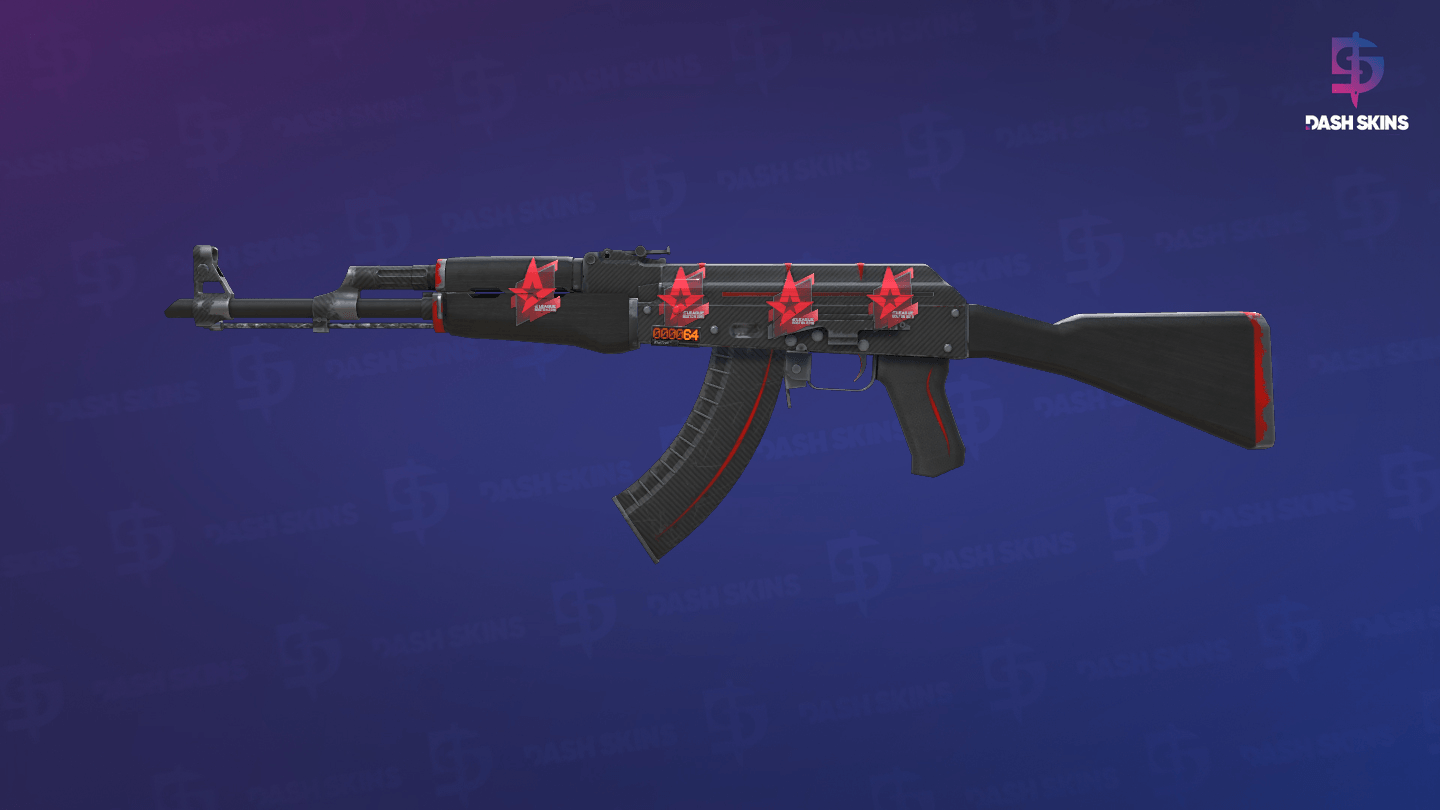 StatTrak™ AK-47 | Redline (Field-Tested) Screenshot Playside
