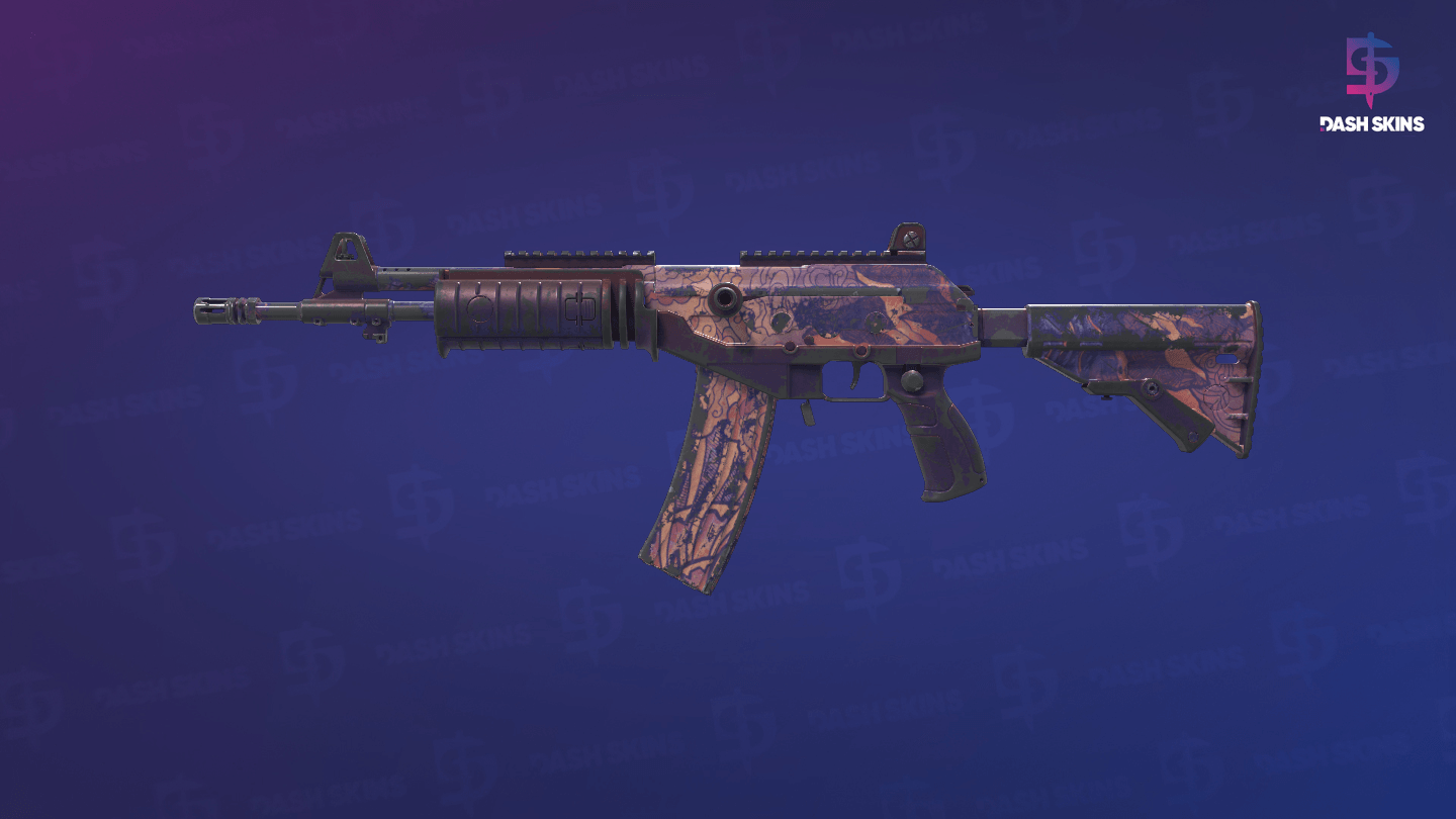 Galil AR | Sky Mandala (Well-Worn) Screenshot Playside