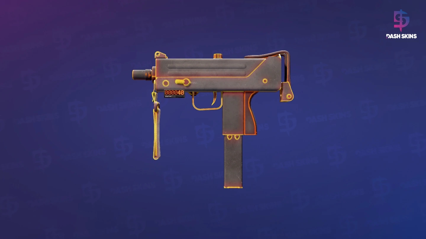StatTrak™ MAC-10 | Heat (Field-Tested) Screenshot Playside