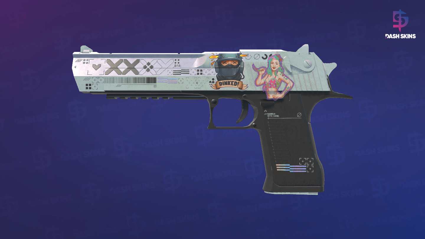Desert Eagle | Printstream (Field-Tested) Screenshot Playside