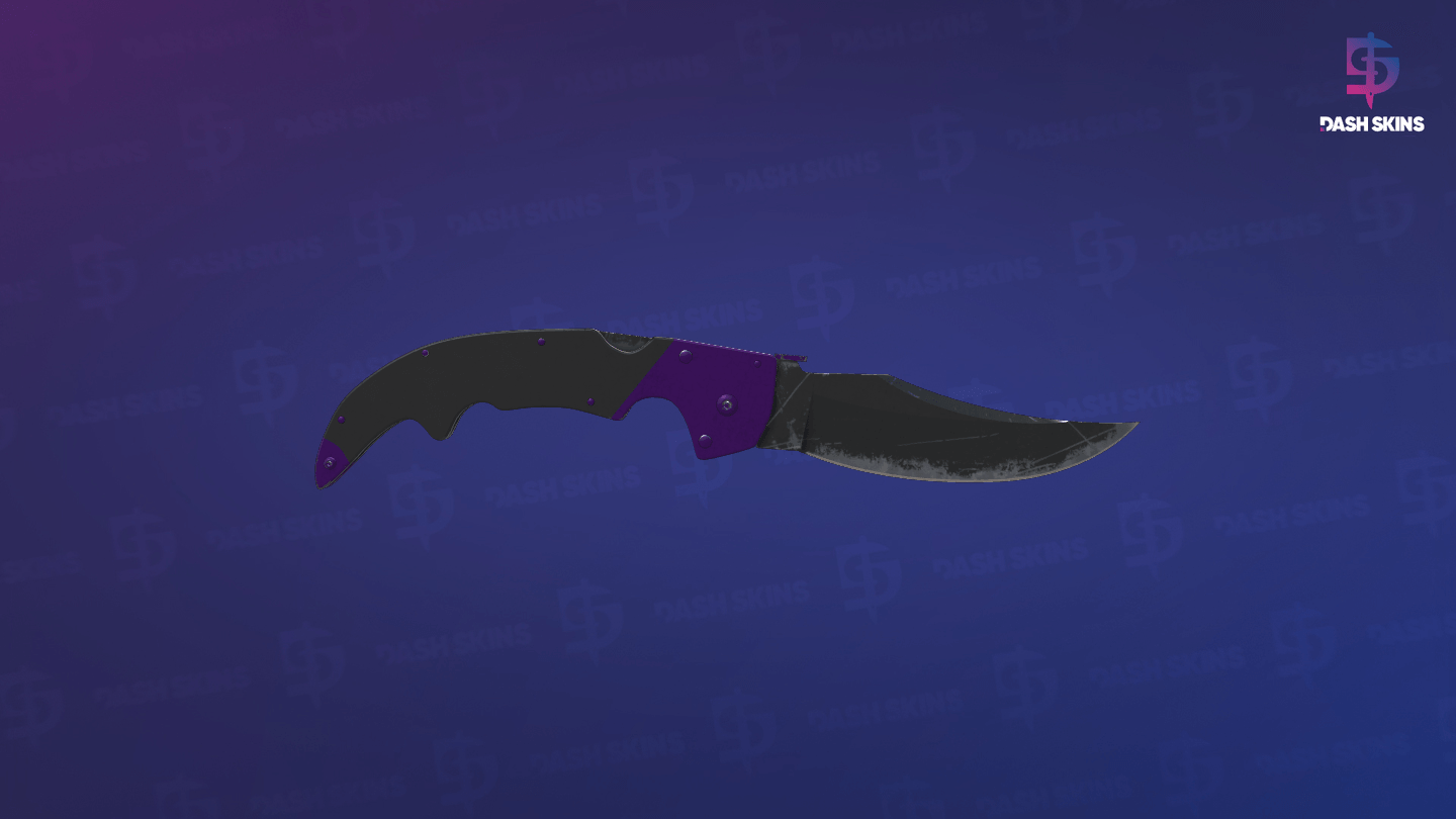 ★ Falchion Knife | Ultraviolet (Field-Tested) Screenshot Playside