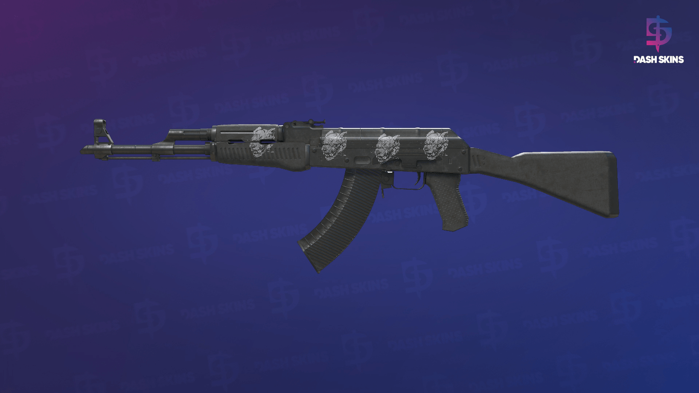 AK-47 | Slate (Battle-Scarred) Screenshot Playside