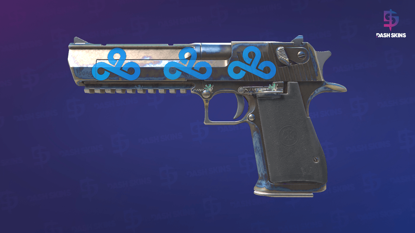 Desert Eagle | Heat Treated (Field-Tested) Screenshot Playside