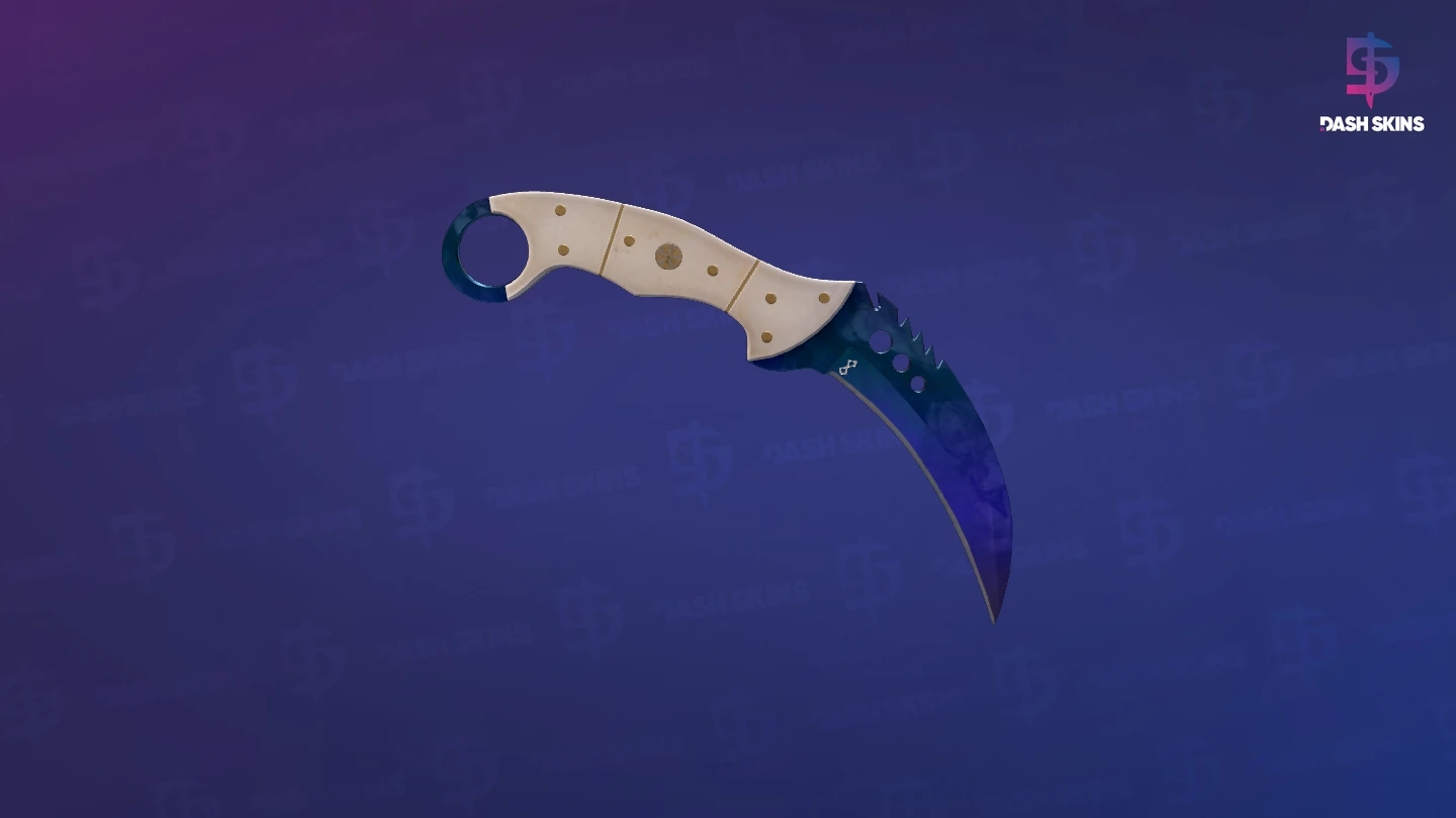 ★ StatTrak™ Talon Knife | Doppler (Factory New) - Phase 3 Screenshot Playside