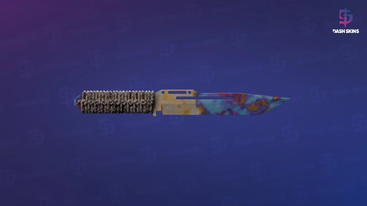 ★ Paracord Knife | Case Hardened (Field-Tested) Screenshot Playside