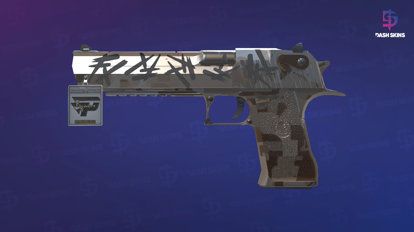 Desert Eagle | The Bronze (Factory New) Screenshot Playside