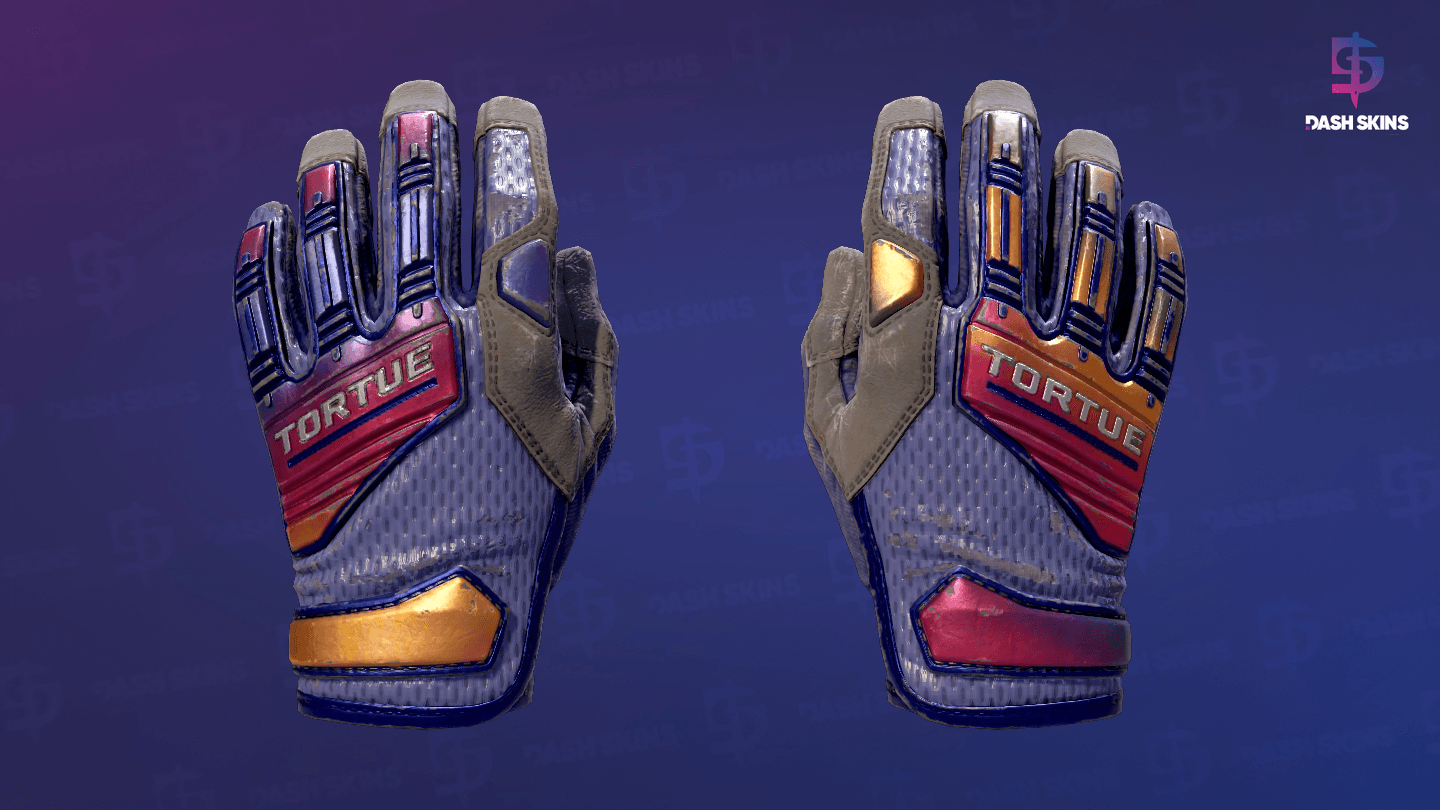 ★ Specialist Gloves | Fade (Well-Worn) Screenshot Playside