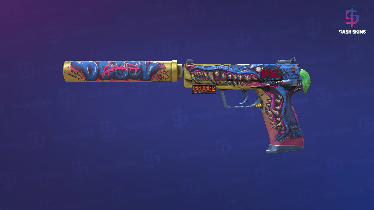 StatTrak™ USP-S | Jawbreaker (Field-Tested) Screenshot Playside