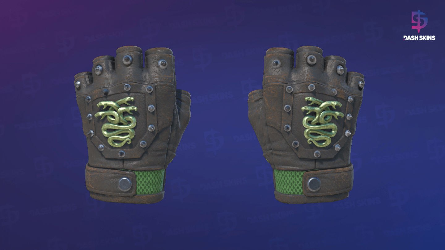 ★ Hydra Gloves | Emerald (Field-Tested) Screenshot Playside