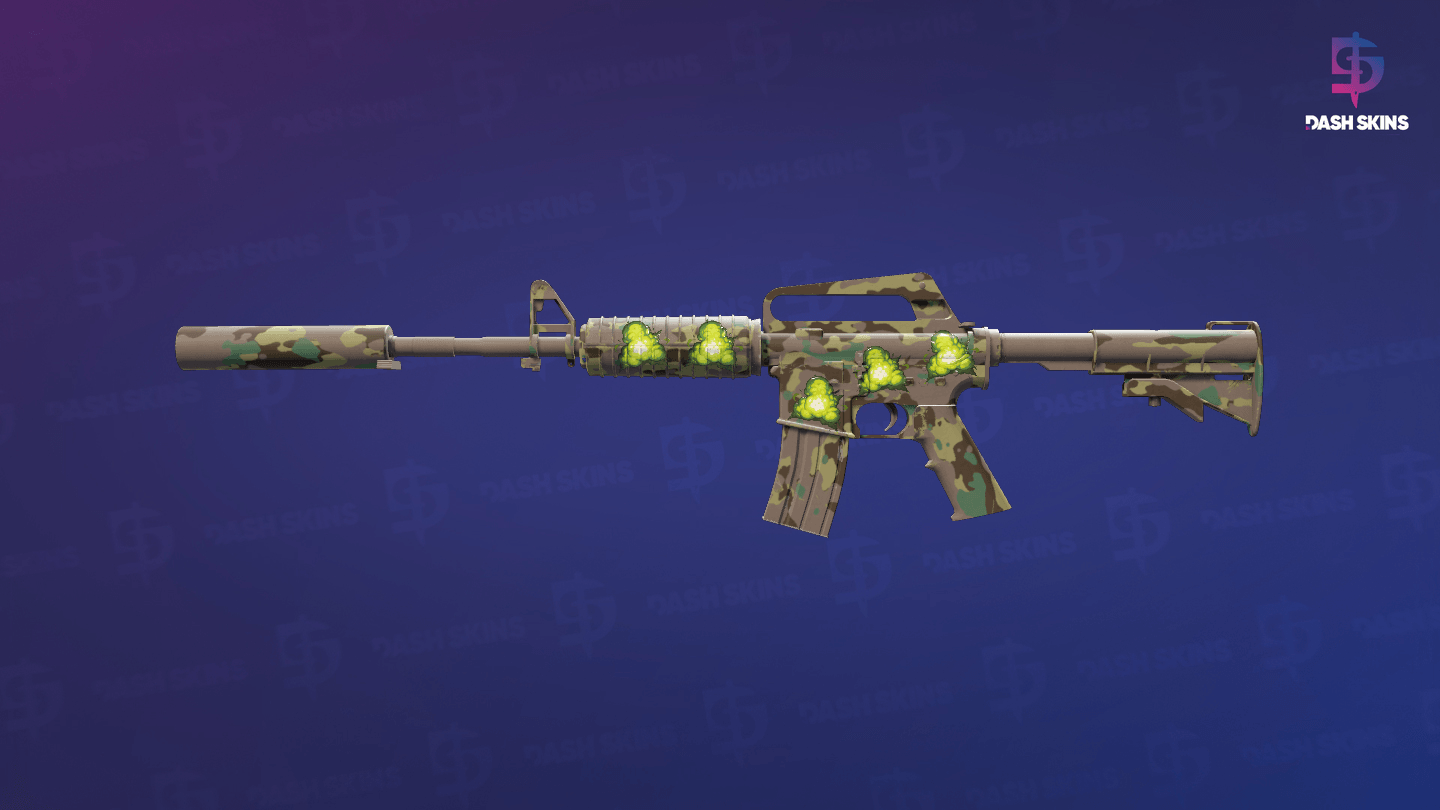 M4A1-S | Boreal Forest (Minimal Wear) Screenshot Playside
