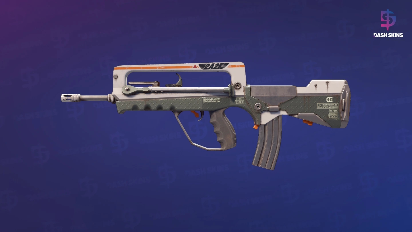 FAMAS | 2A2F (Minimal Wear) Screenshot Playside