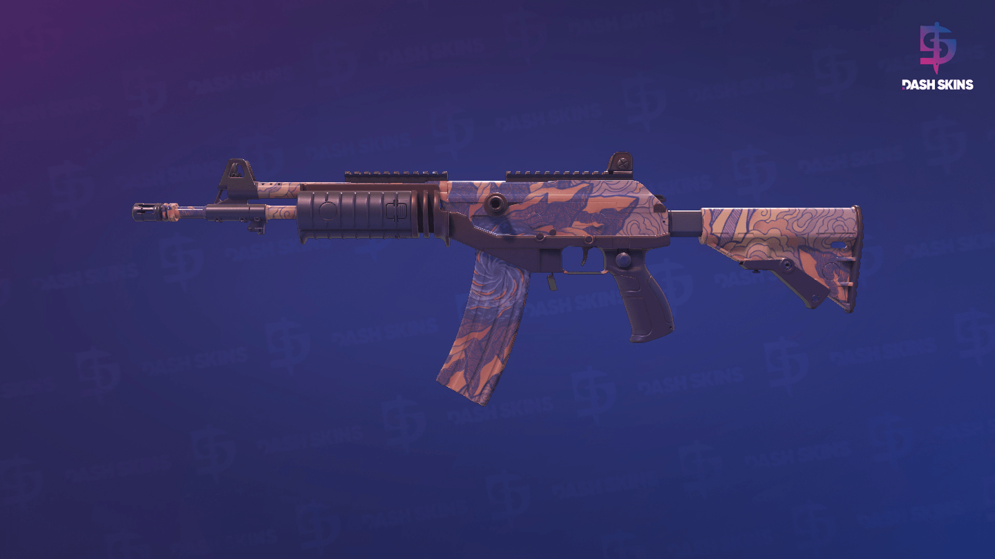 Galil AR | Sky Mandala (Minimal Wear) Screenshot Playside