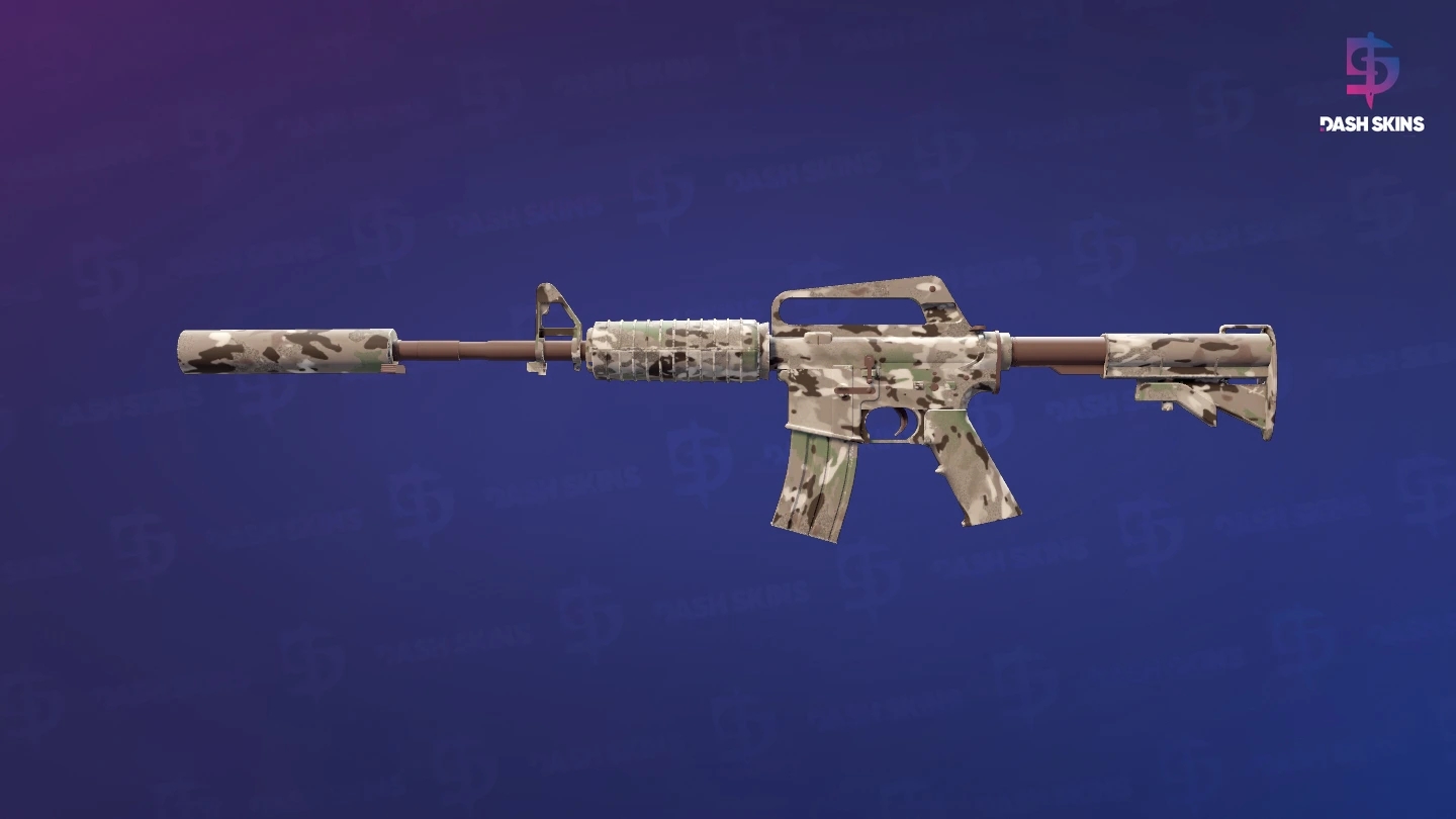 M4A1-S | VariCamo (Minimal Wear) Screenshot Playside