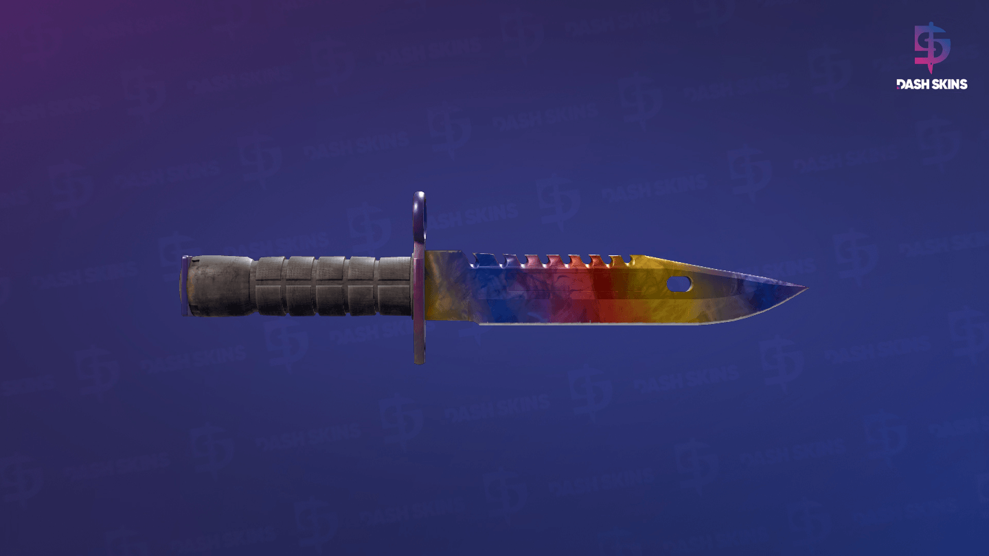 ★ M9 Bayonet | Marble Fade (Factory New) Screenshot Playside