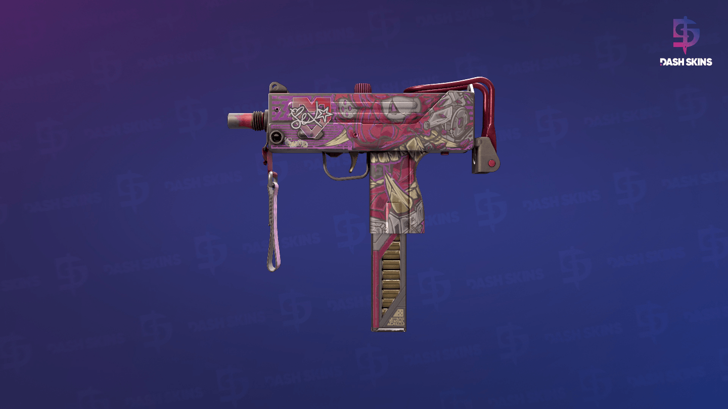 MAC-10 | Saibā Oni (Field-Tested) Screenshot Playside