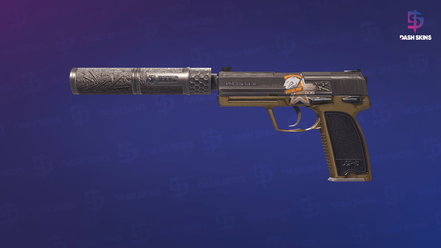 USP-S | Lead Conduit (Well-Worn) Screenshot Playside