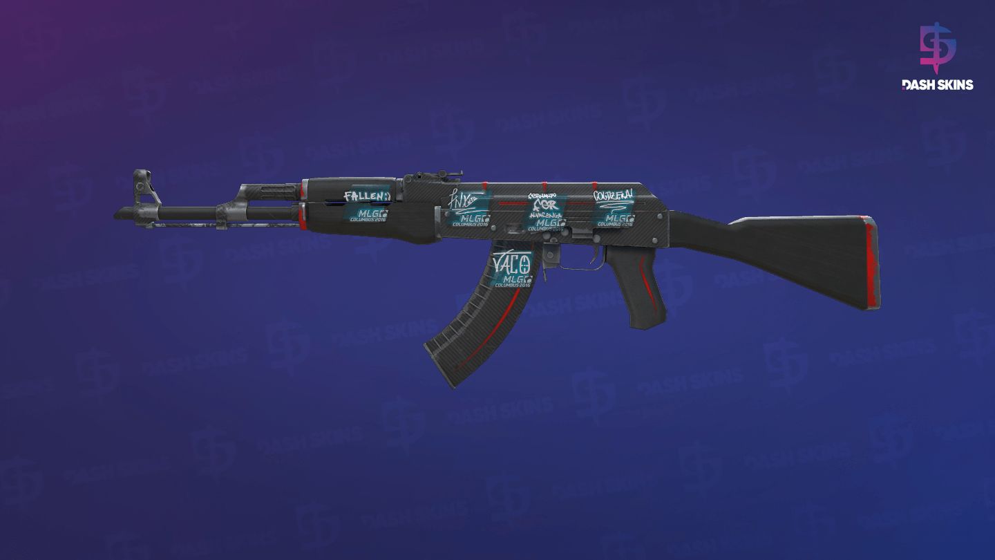 AK-47 | Redline (Field-Tested) Screenshot Playside