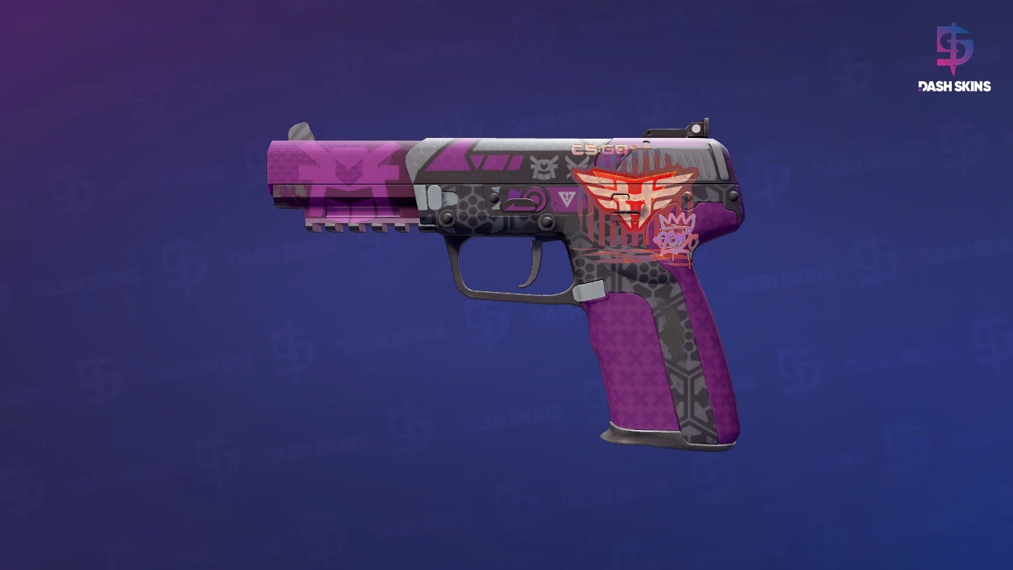 Five-SeveN | Violent Daimyo (Minimal Wear) Screenshot Playside