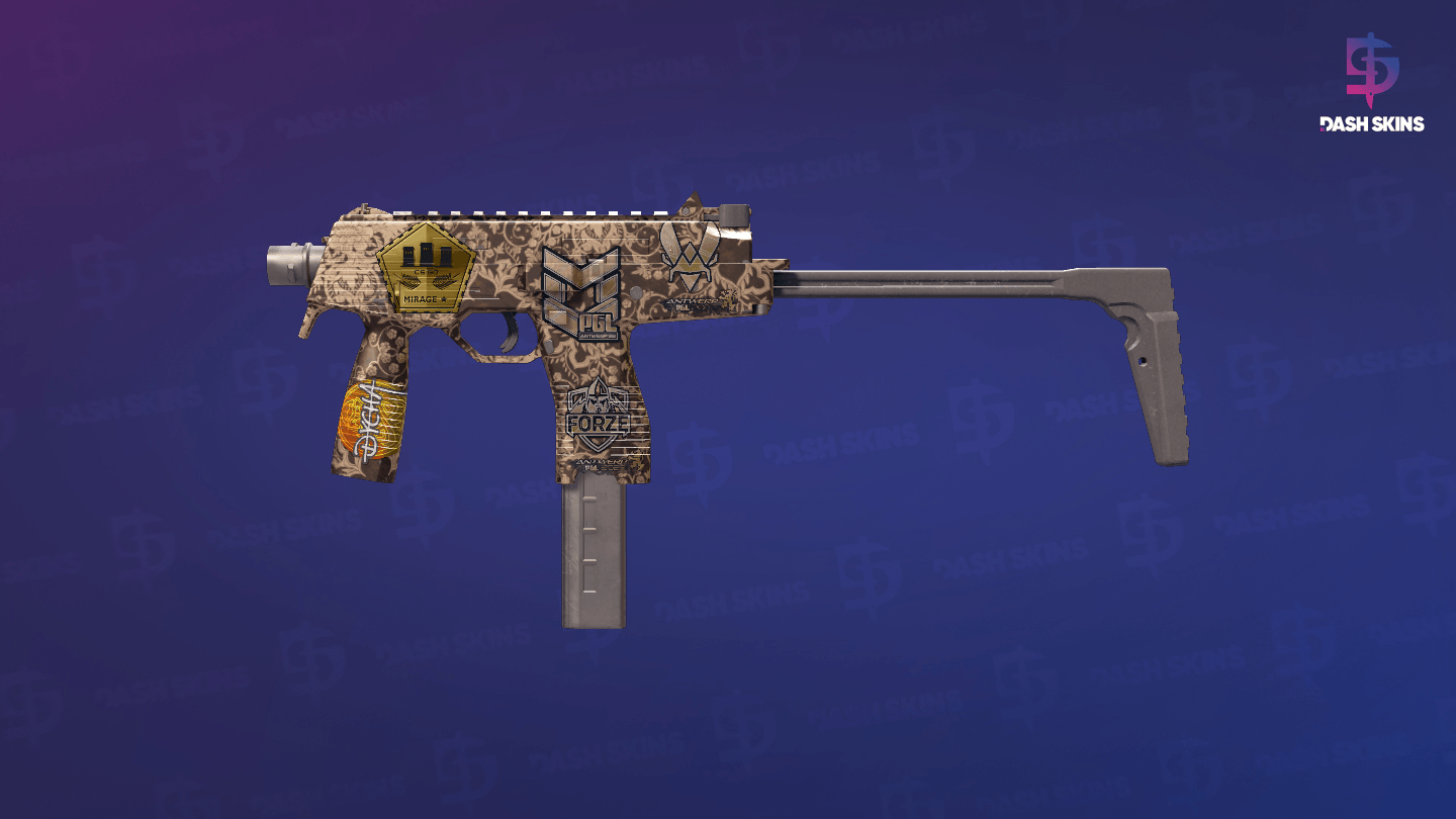 Souvenir MP9 | Music Box (Factory New) Screenshot Playside