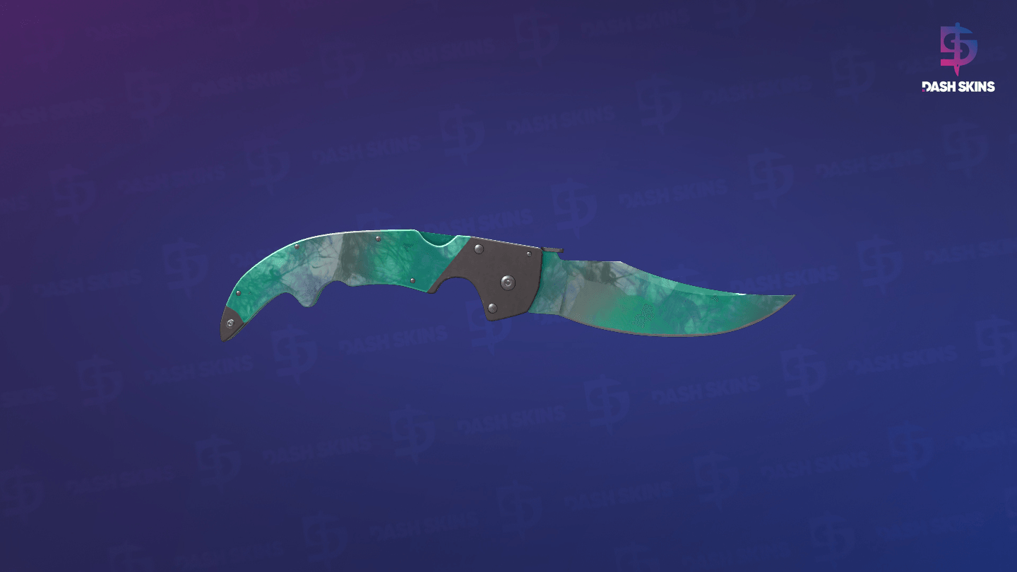 ★ Falchion Knife | Gamma Doppler (Factory New) - Phase 2 Screenshot Playside
