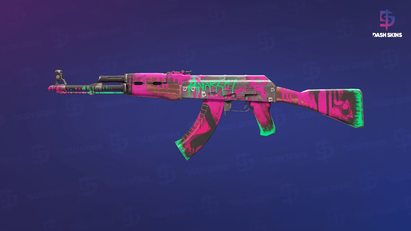 AK-47 | Neon Revolution (Field-Tested) Screenshot Playside