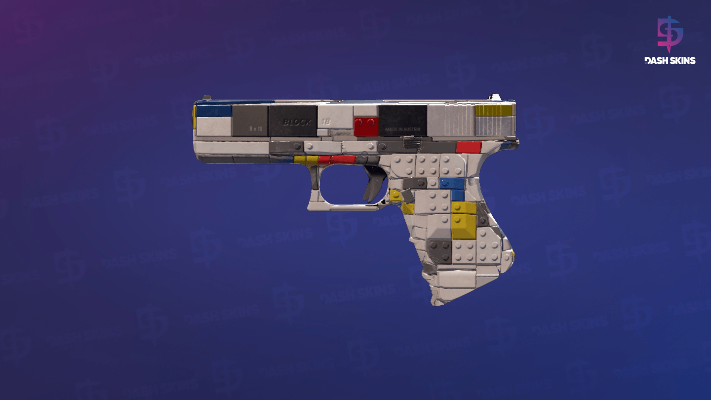 Glock-18 | Block-18 (Field-Tested) Screenshot Playside