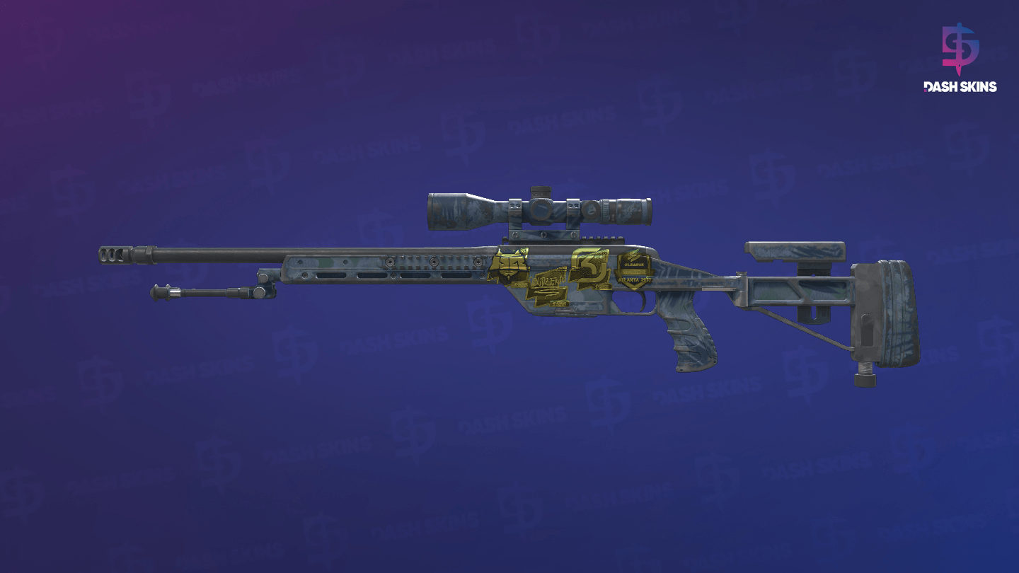 Souvenir SSG 08 | Tropical Storm (Field-Tested) Screenshot Playside