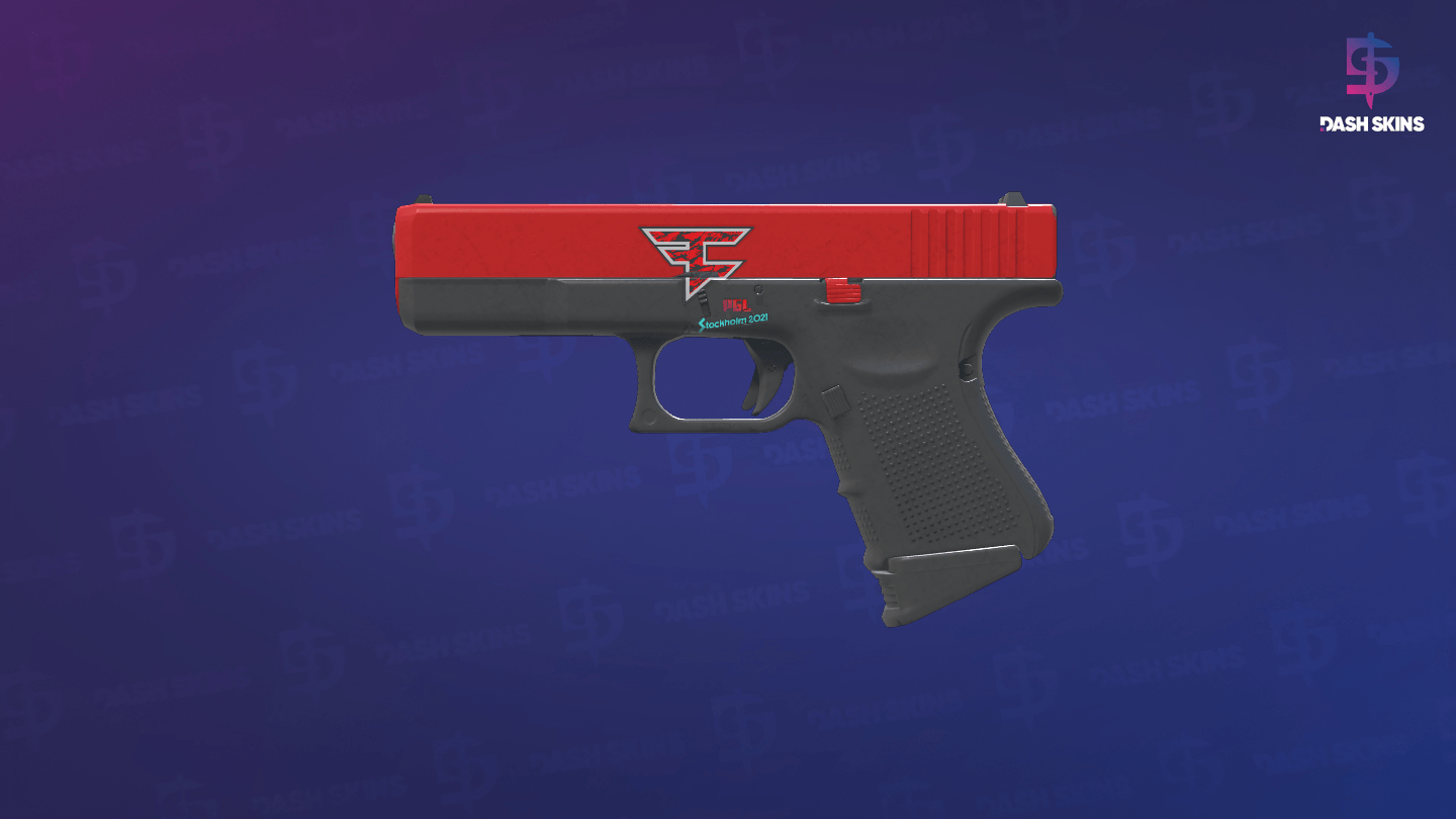 Glock-18 | Candy Apple (Minimal Wear) Screenshot Playside