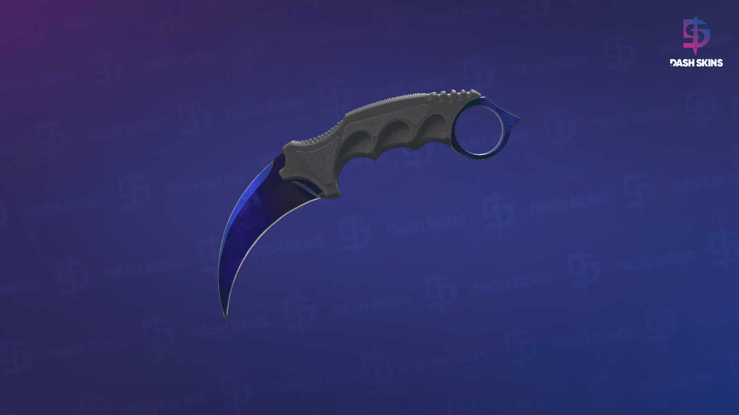 ★ Karambit | Doppler (Factory New) - Phase 3 Screenshot Playside