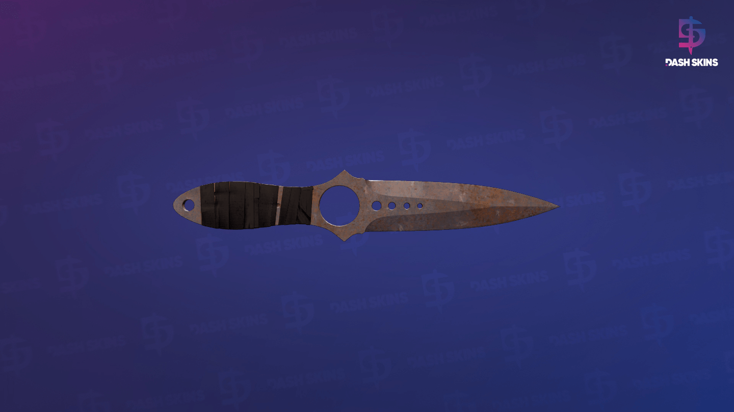 ★ Skeleton Knife | Rust Coat (Battle-Scarred) Screenshot Playside