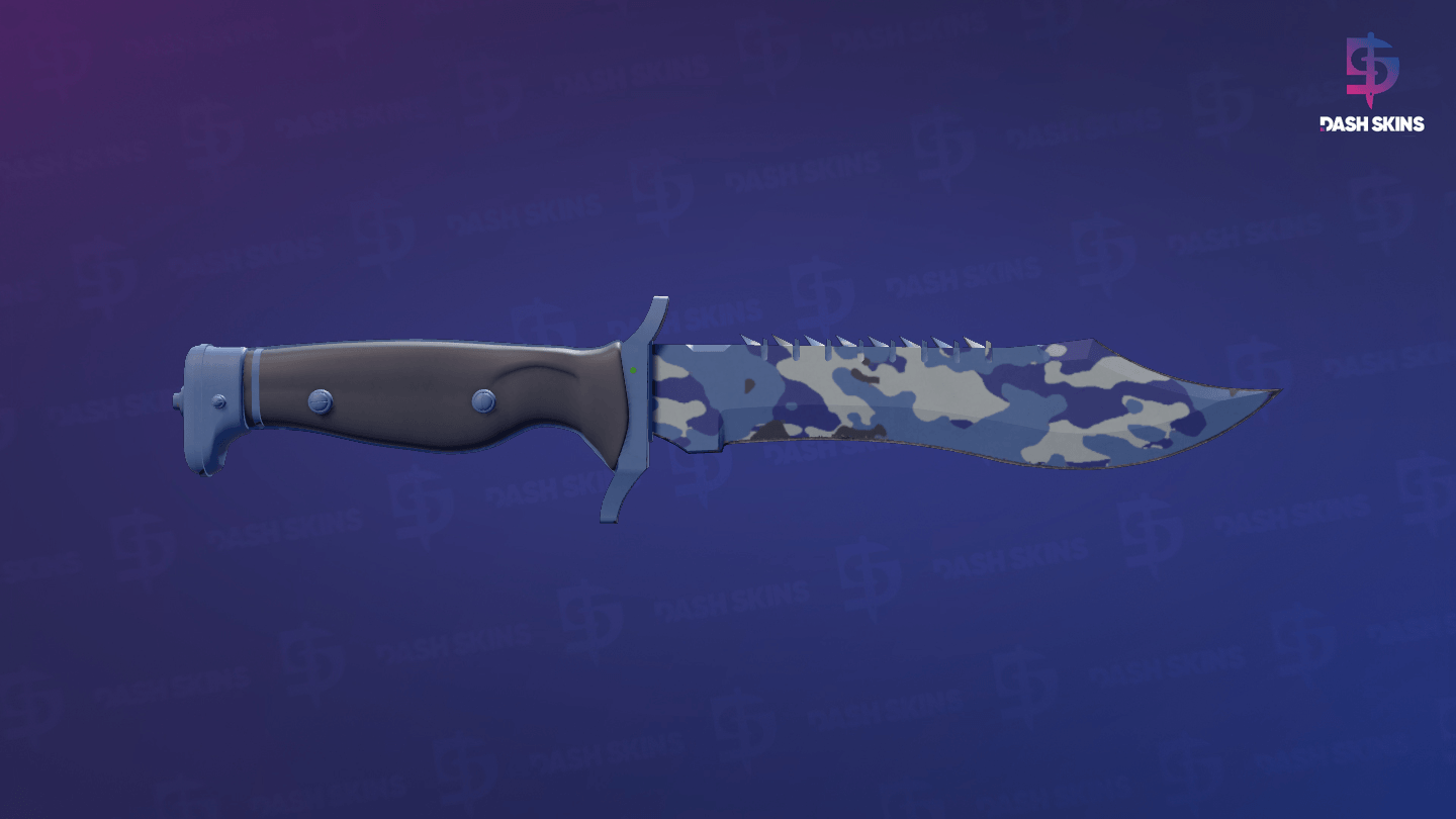 ★ Bowie Knife | Bright Water (Minimal Wear) Screenshot Playside