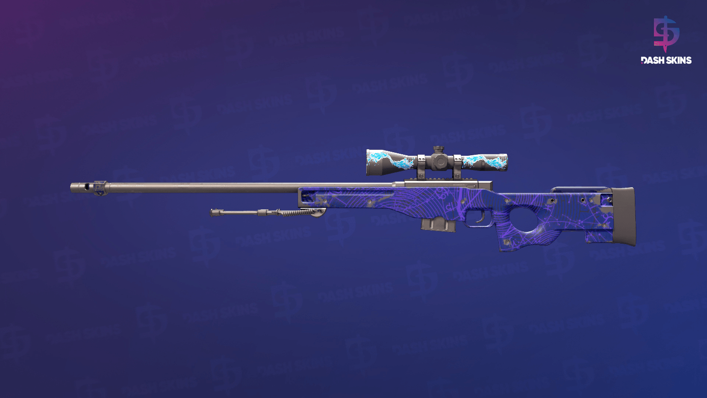 AWP | Sun in Leo (Field-Tested) Screenshot Playside