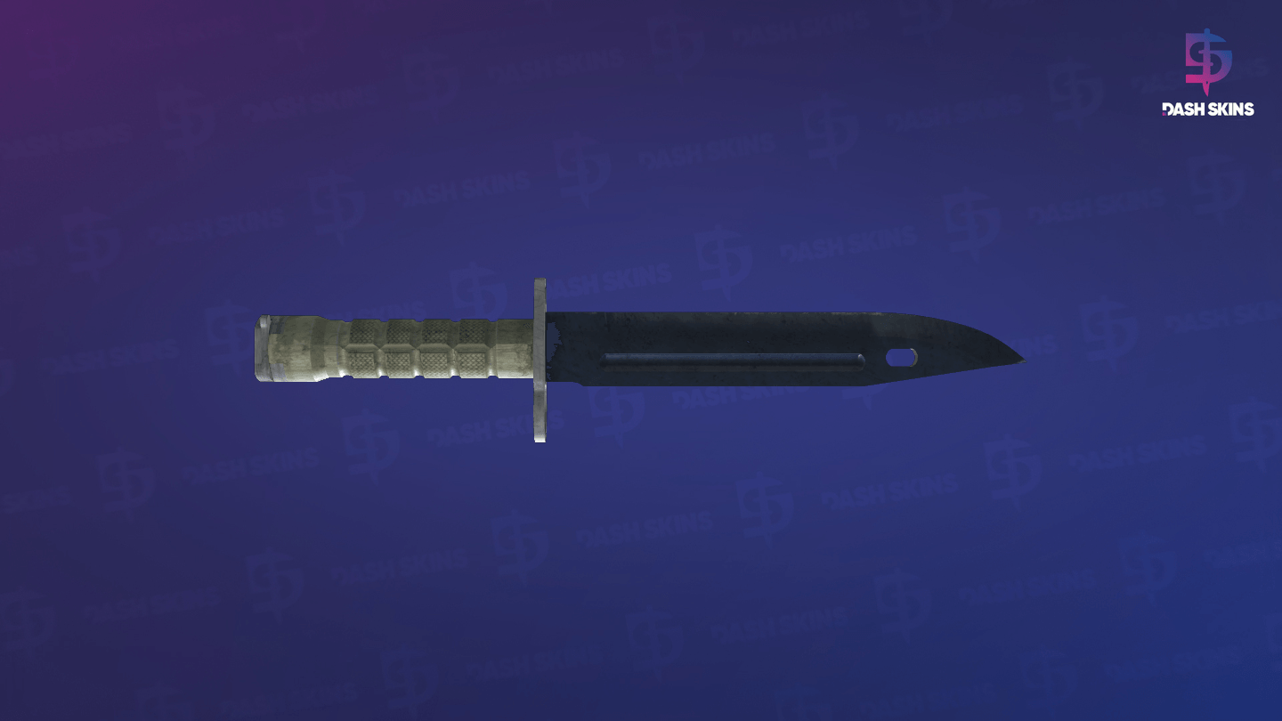 ★ Bayonet | Blue Steel (Field-Tested) Screenshot Playside