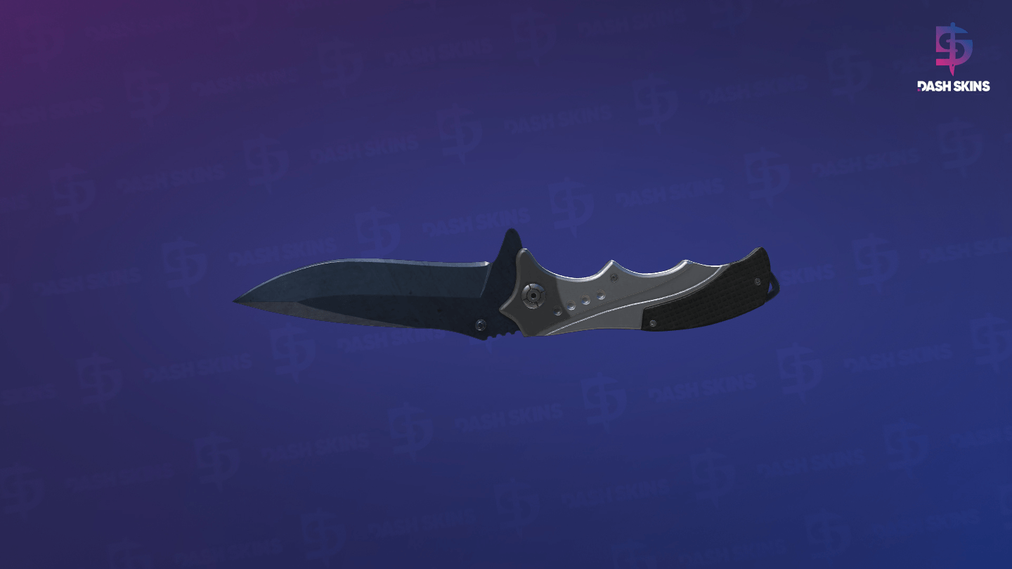 ★ Nomad Knife | Blue Steel (Field-Tested) Screenshot Playside