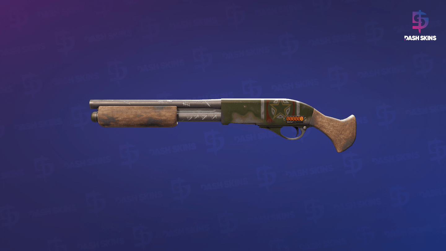 StatTrak™ Sawed-Off | Fubar (Well-Worn) Screenshot Playside