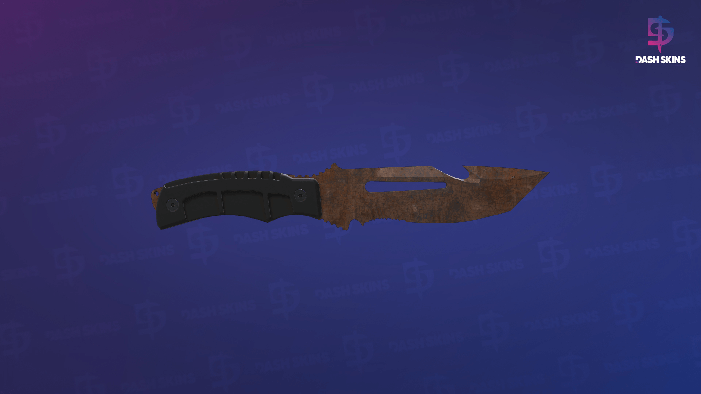★ Survival Knife | Rust Coat (Battle-Scarred) Screenshot Playside