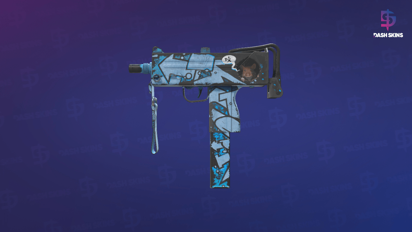 MAC-10 | Pipsqueak (Battle-Scarred) Screenshot Playside
