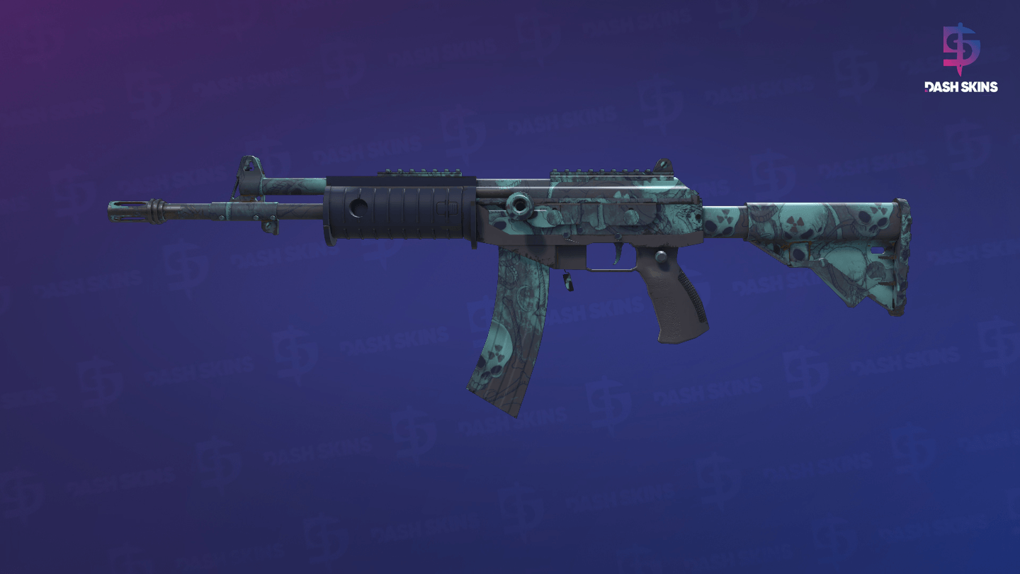 Galil AR | Cold Fusion (Minimal Wear) Screenshot Playside