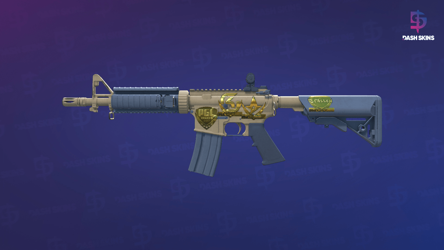 Souvenir M4A4 | Tornado (Field-Tested) Screenshot Playside