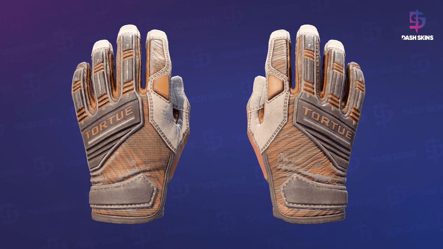 ★ Specialist Gloves | Tiger Strike (Battle-Scarred) Screenshot Playside