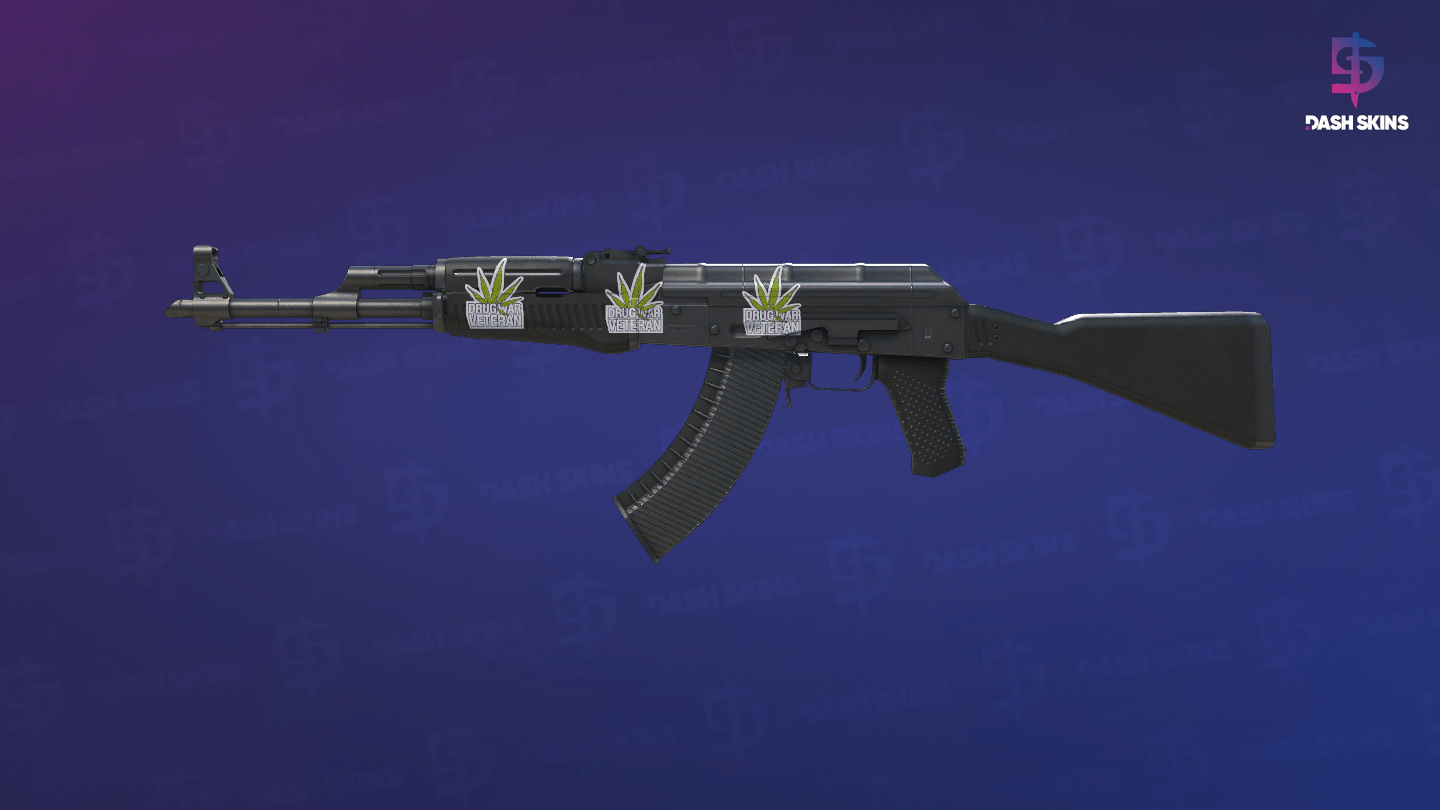 AK-47 | Slate (Field-Tested) Screenshot Playside