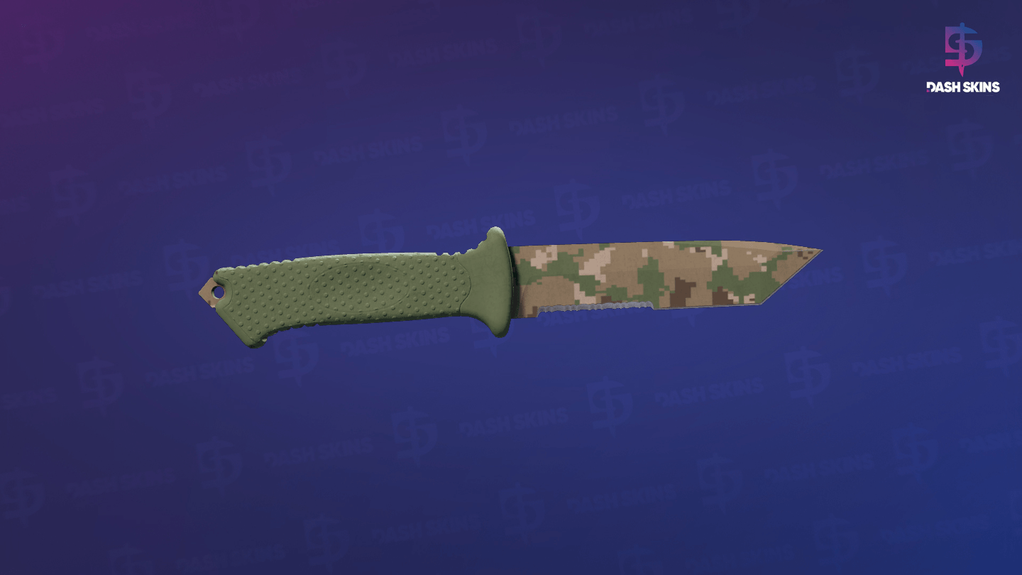 ★ Ursus Knife | Forest DDPAT (Field-Tested) Screenshot Playside